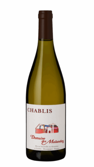 2022-Des Malandes Chablis Blanc