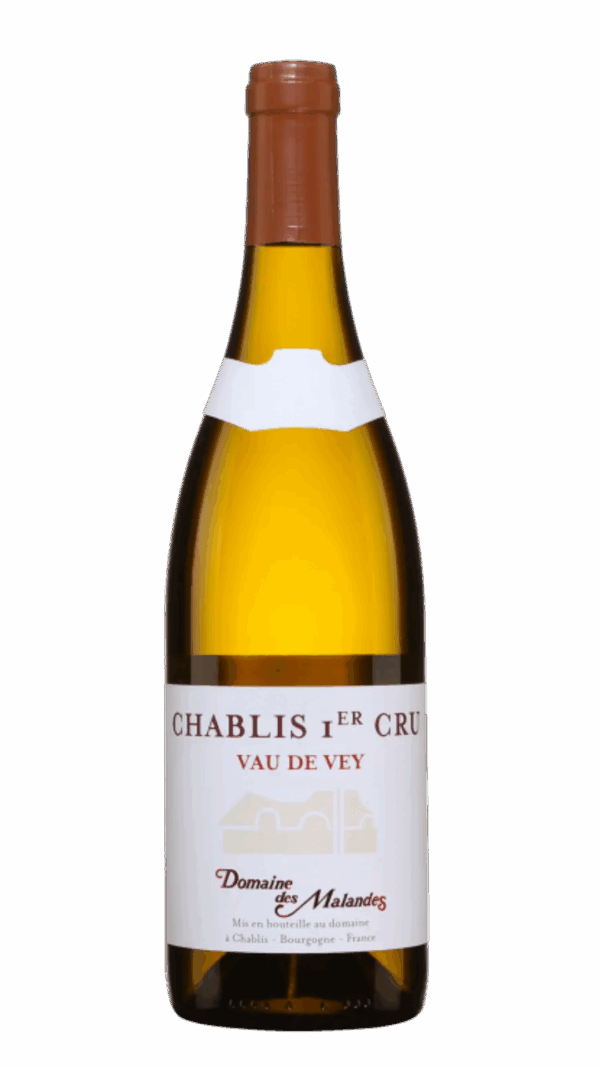 2022-Des Malandes Chablis Premier Cru Vau de Vey Blanc