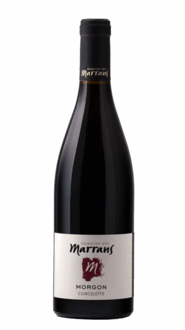 2022-Des Marrans Morgon Corcelette Rouge