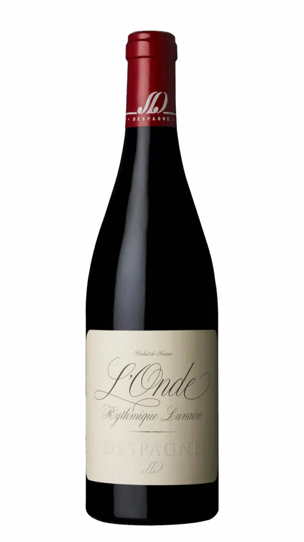 2022-Despagne L'Onde Rythmique Lunaire Rouge