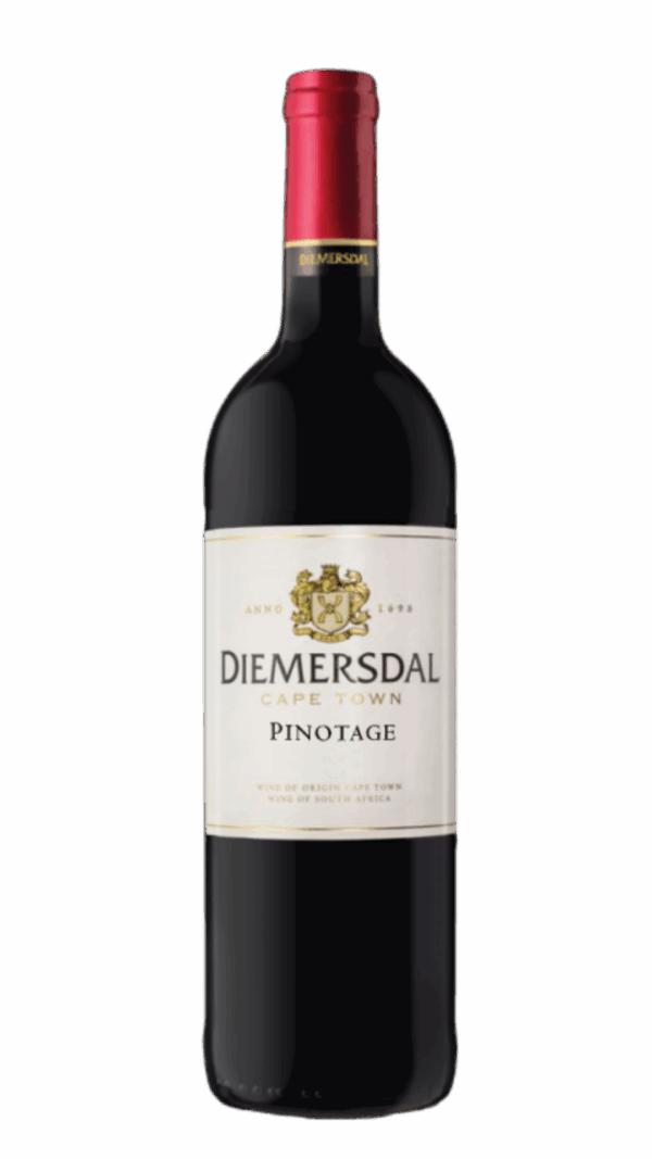 2022-Diemersdal Pinotage Cape Town Red