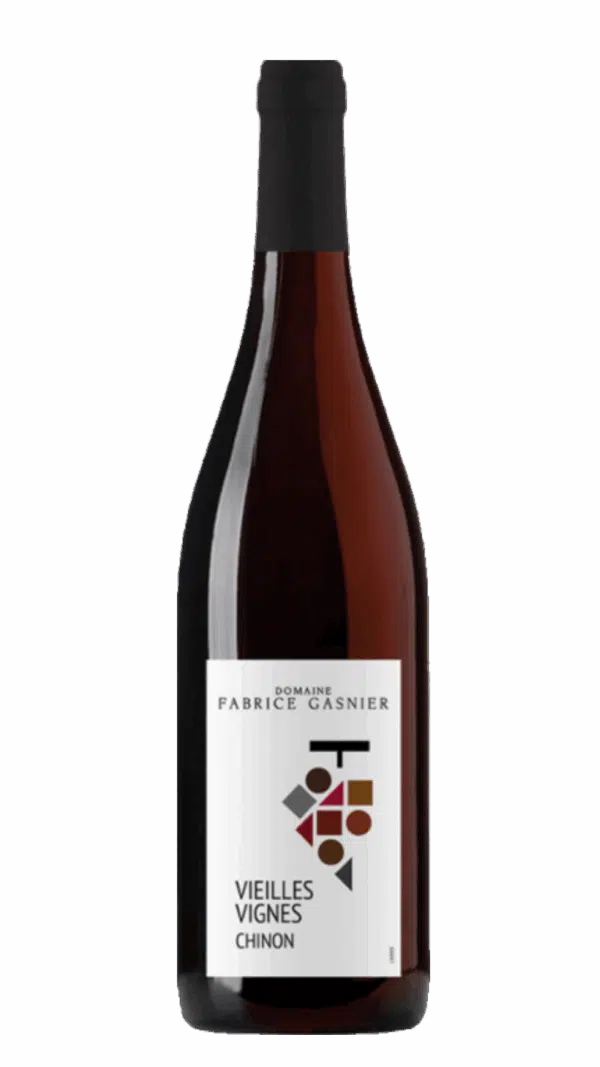2022-Fabrice Gasnier Chinon Vieilles Vignes Rouge