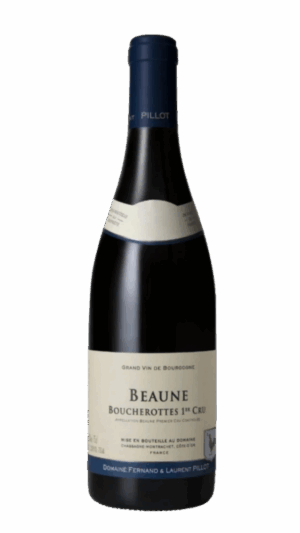 2022-Fernand et Laurent Pillot Beaune Boucherottes 1er Cru Rouge