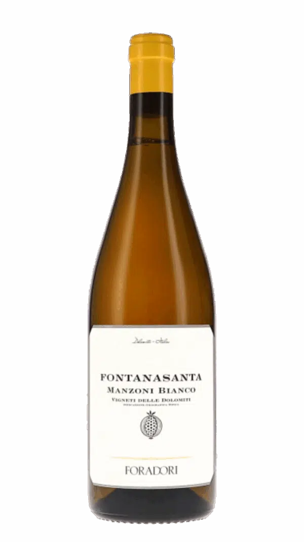 2022-Foradori Manzoni Fontanasanta Bianco