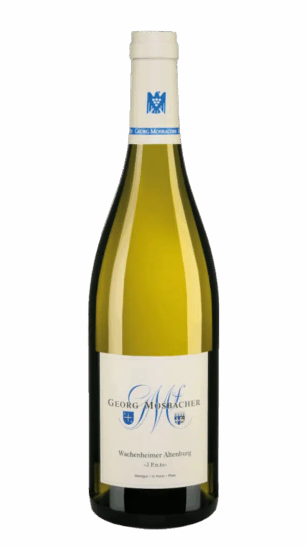 2022-George Mosbacher Altenburg 3.P.n.ts. Wachenheimer Altenburg Erste Lage Weiss