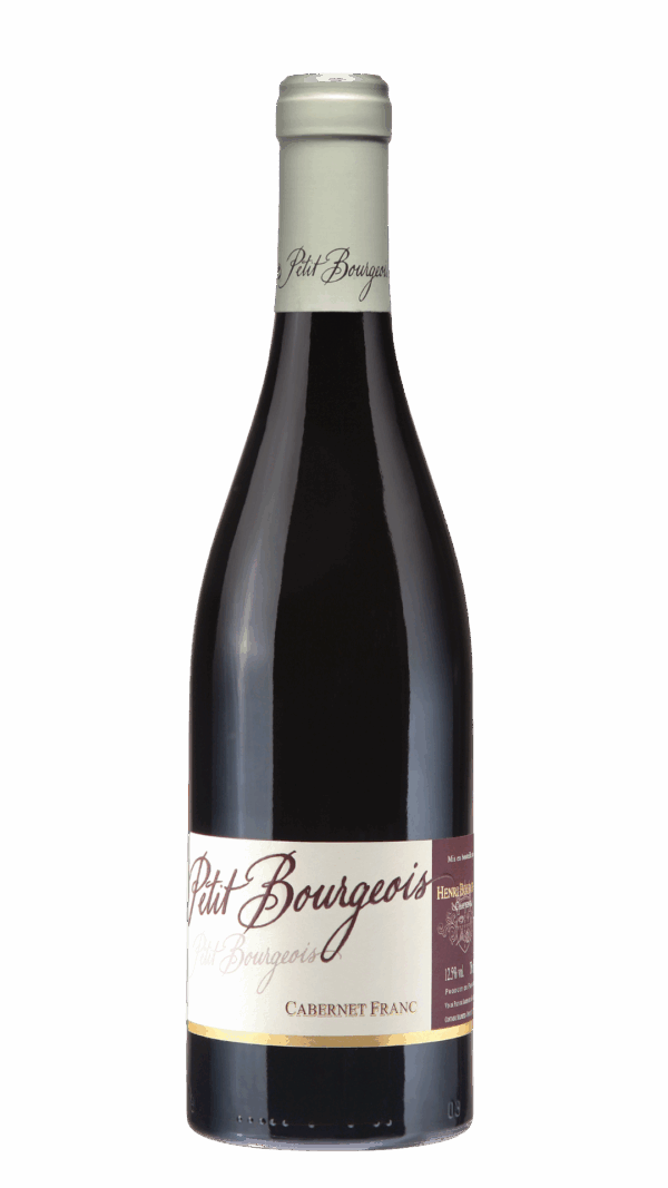 2022-Henri Bourgeois Le Petit Bourgeois Cabernet Loire Rouge