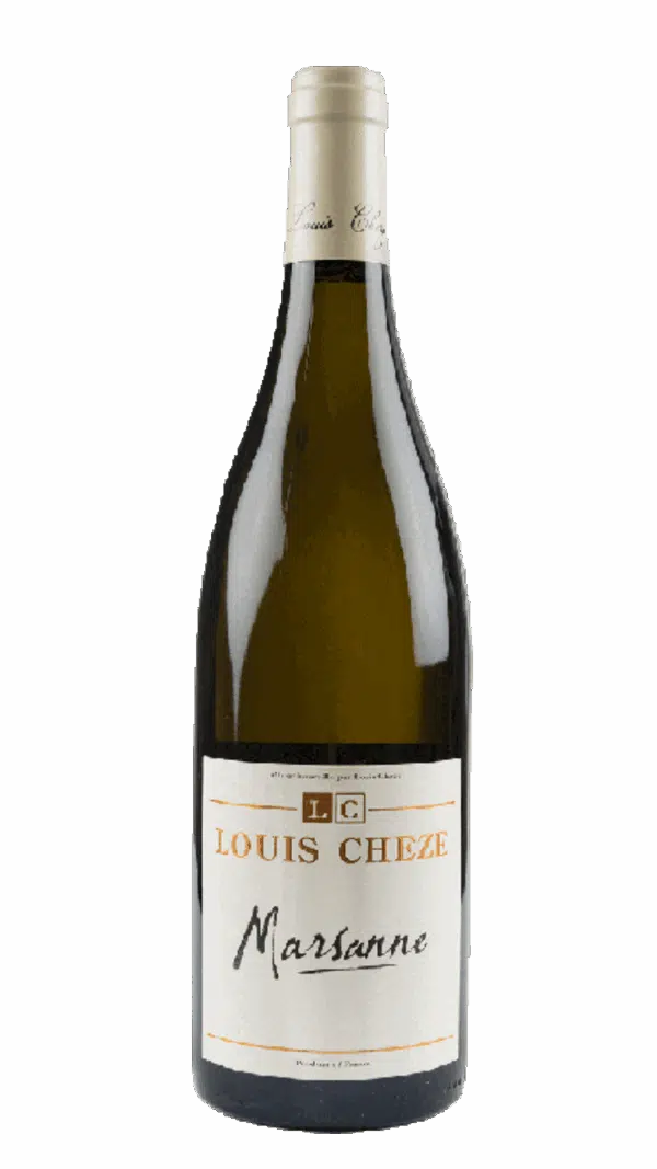 2022-Louis Cheze Marsanne IGP des Collines Rhodaniennes Blanc