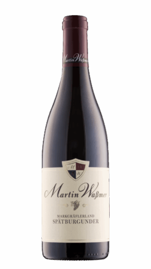 2022-Martin Wassmer Spatburgunder Markgraflerland Rot