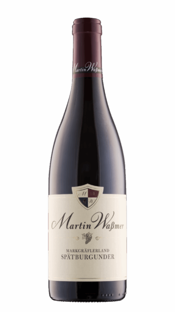 2022-Martin Wassmer Spatburgunder Markgraflerland Rot