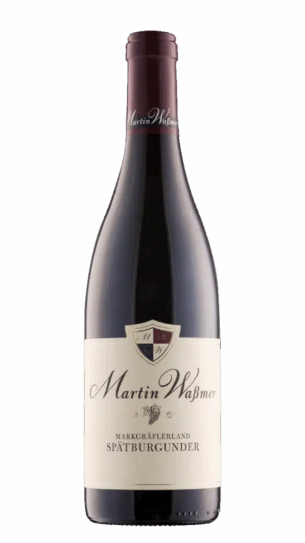 2022-Martin Wassmer Spatburgunder Markgraflerland Rot
