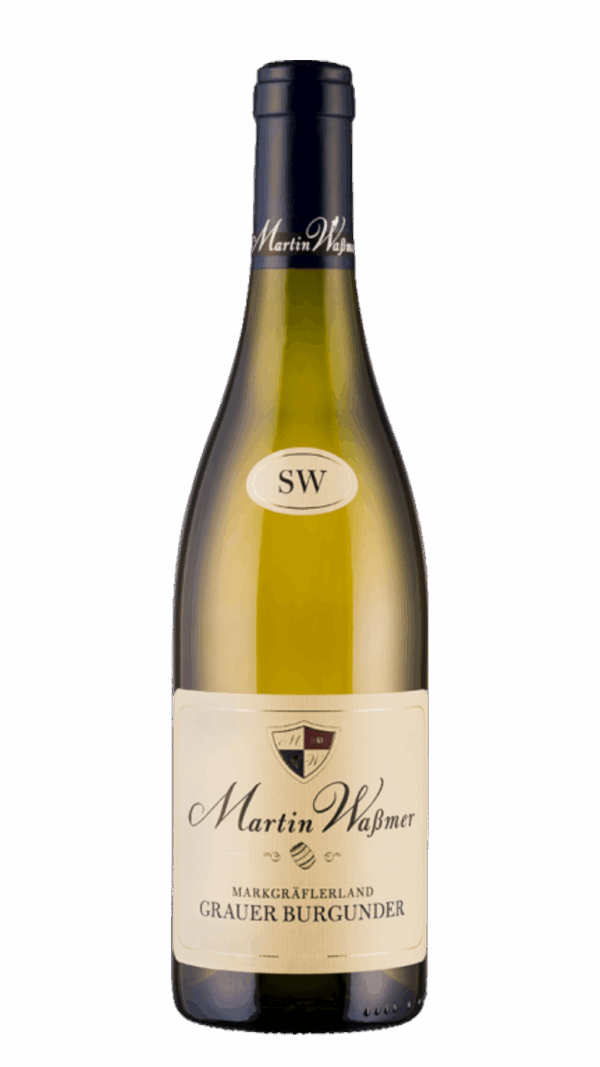 2022-Martin Wassmer Weisser Burgunder SW Schlatter Maltesergarten Spatlese Trocken Weiss MAGNUM