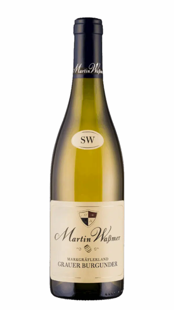 2022-Martin Wassmer Weisser Burgunder SW Schlatter Maltesergarten Trocken Weiss