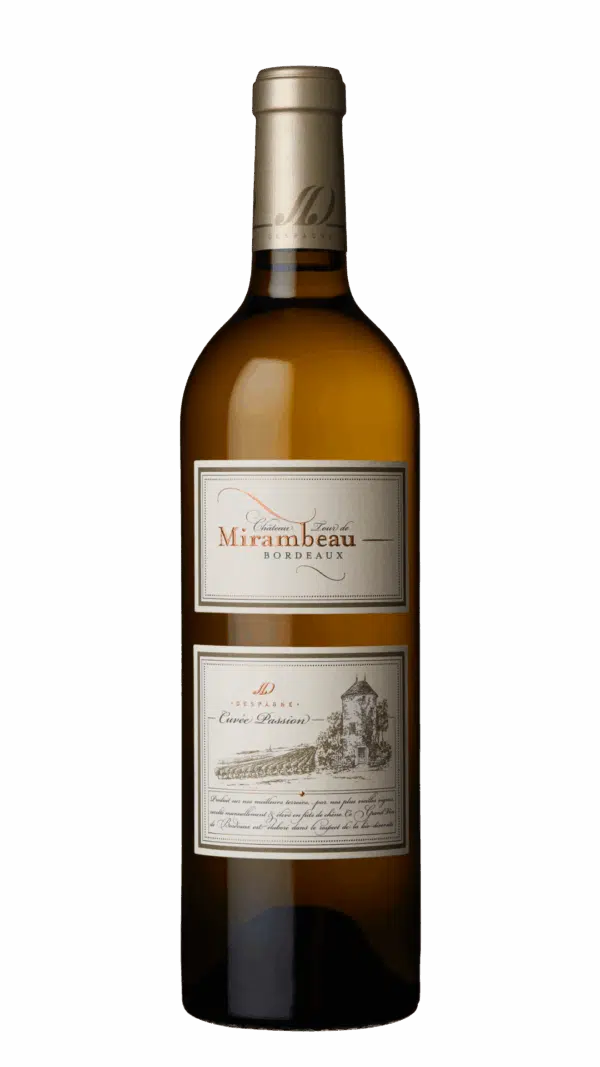 2022-Mirambeau Cuvee Passion Bordeaux Blanc