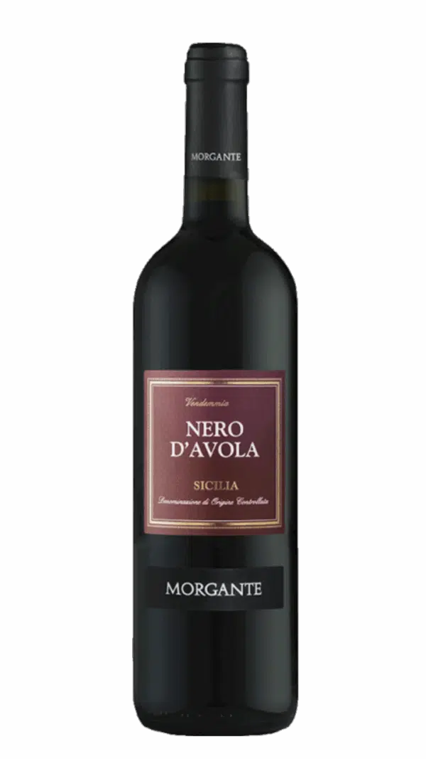 2022-Morgante Nero d'Avola Rosso