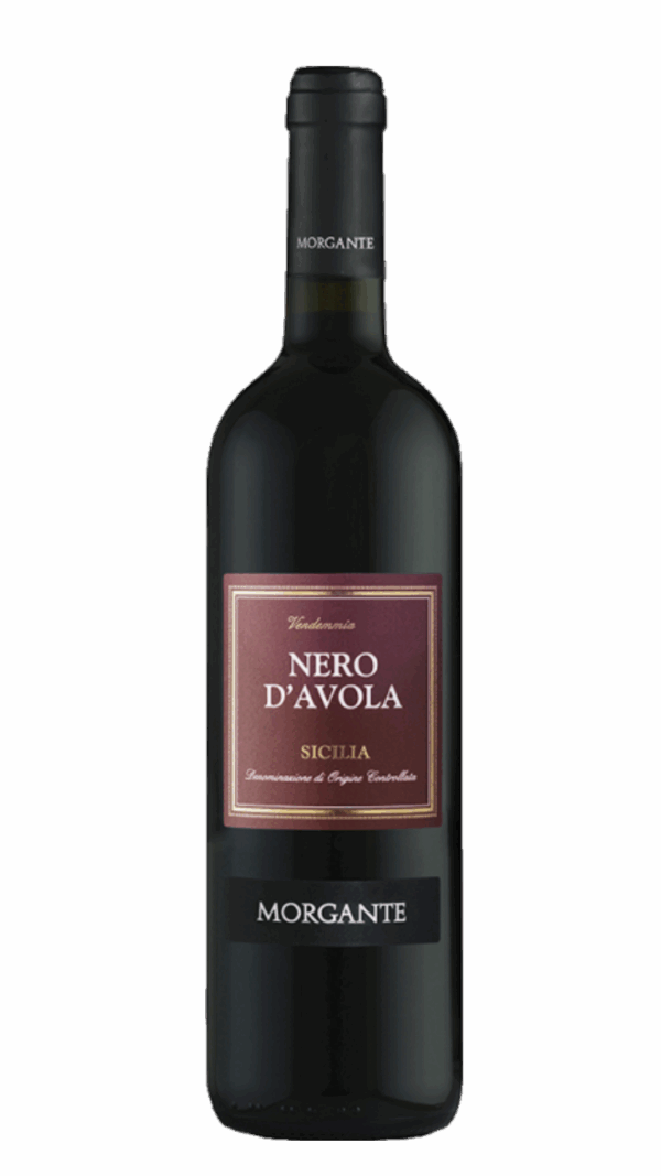 2022-Morgante Nero d'Avola Rosso