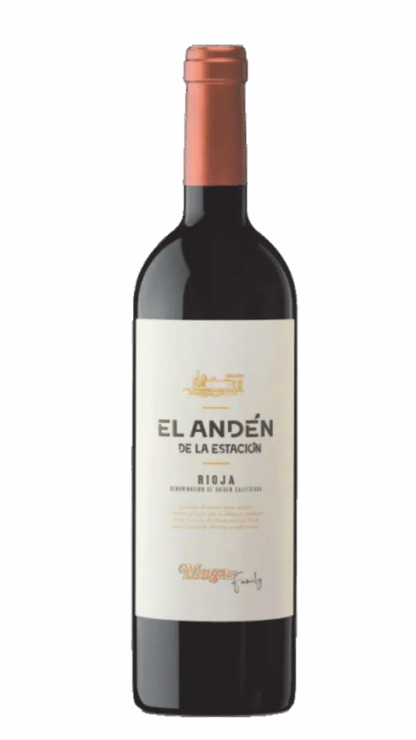 2022-Muga Rioja Crianza El Anden de la Estacion Tinto
