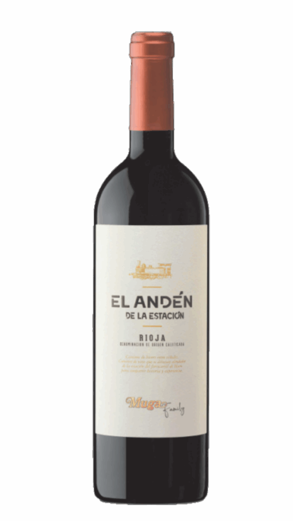 2022-Muga Rioja Crianza El Anden de la Estacion Tinto