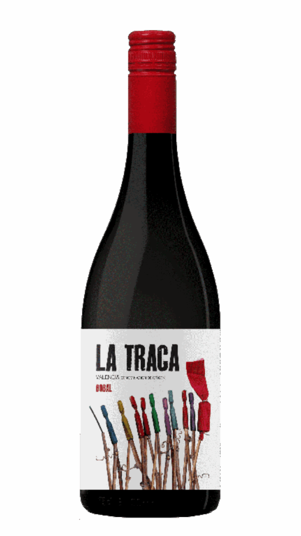 2022-Mustiguillo Valencia La Traca Bobal Tinto