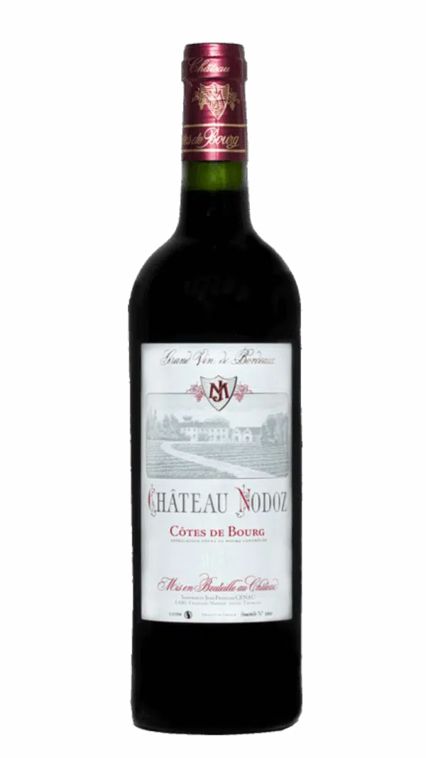 2022-Nodoz Cotes de Bourg Rouge HALVE FLES