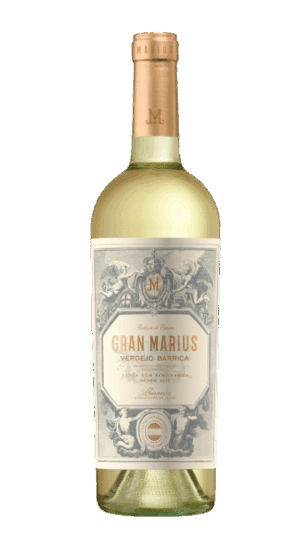 2022-Piqueras Gran Marius Verdejo Almansa Barrica Blanco