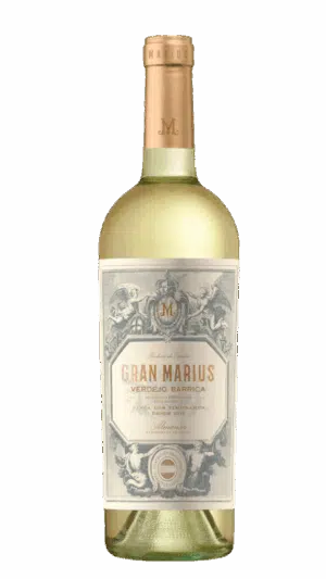 2022-Piqueras Gran Marius Verdejo Almansa Barrica Blanco