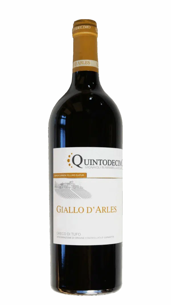 2022-Quintadecimo Greco di Tufo Giallo d'Arles Campania Bianco
