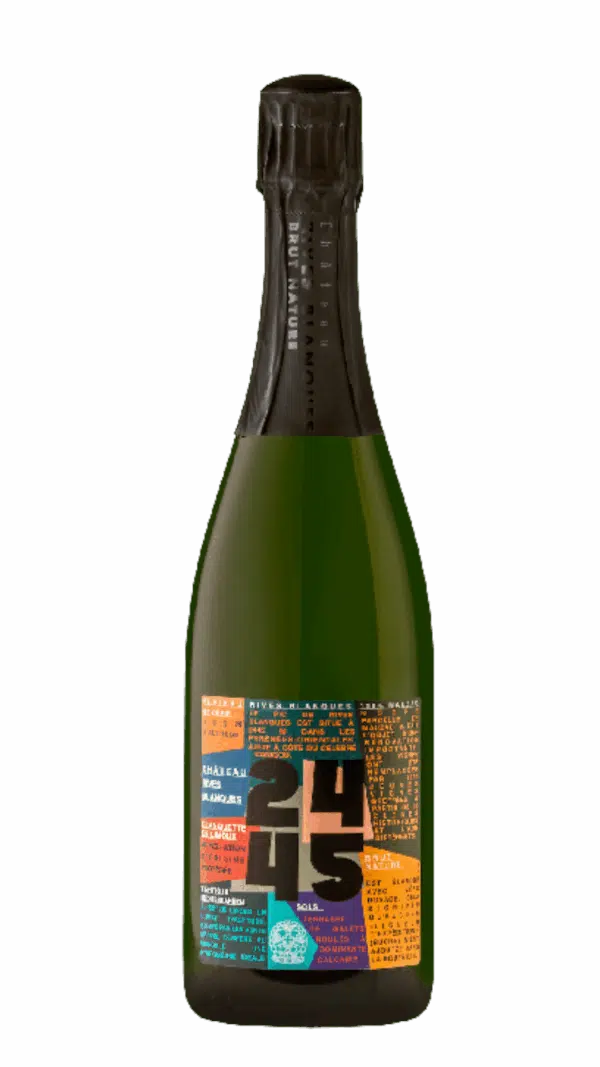 2022-Rives-Blanques Blanquette de Limoux 2445 Brut Nature Blanc