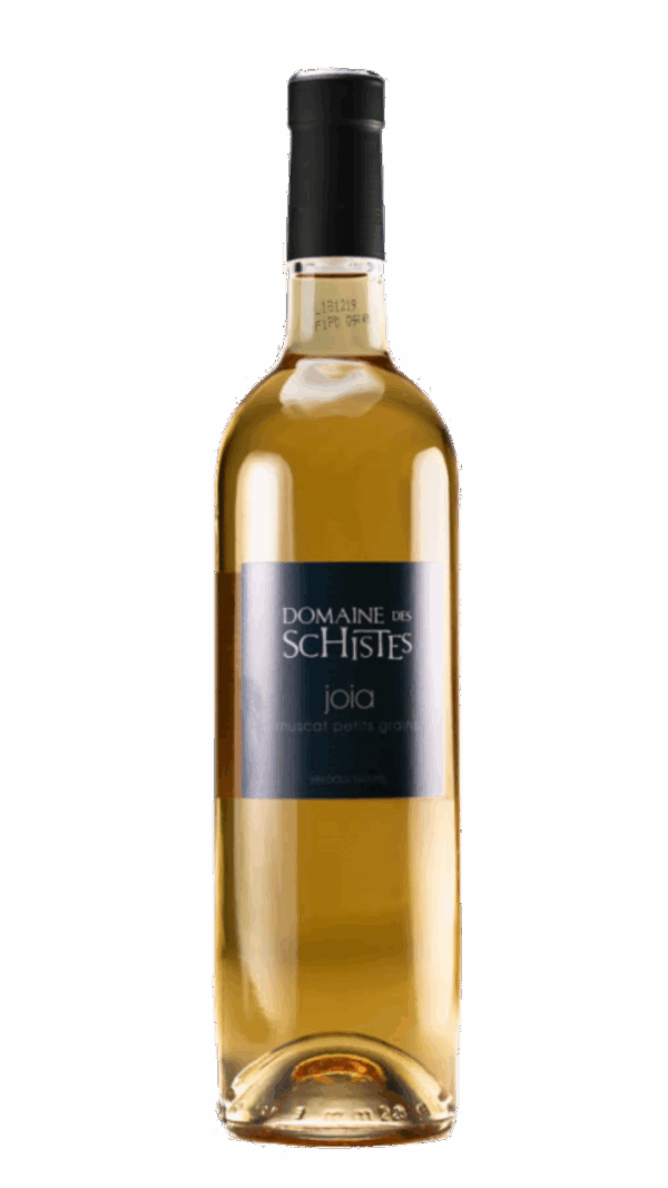 2022-Schistes Muscat de Rivesaltes Joia Blanc