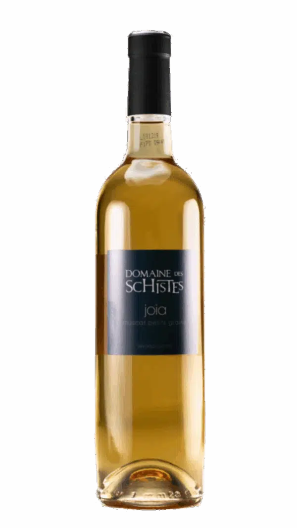 2022-Schistes Muscat de Rivesaltes Joia Blanc