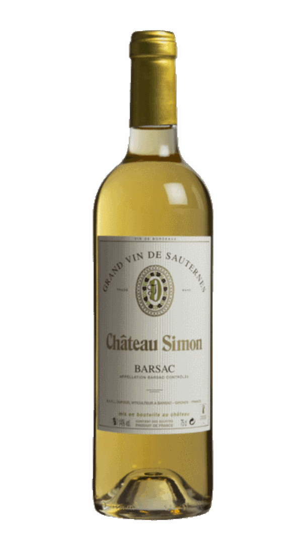 2022-Simon Sauternes Blanc