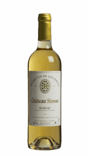 2022-Simon Sauternes Blanc HALVE FLES