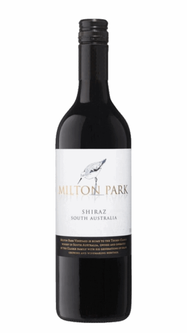 2022-Thorn-Clarke Milton Park South Australia Shiraz Red