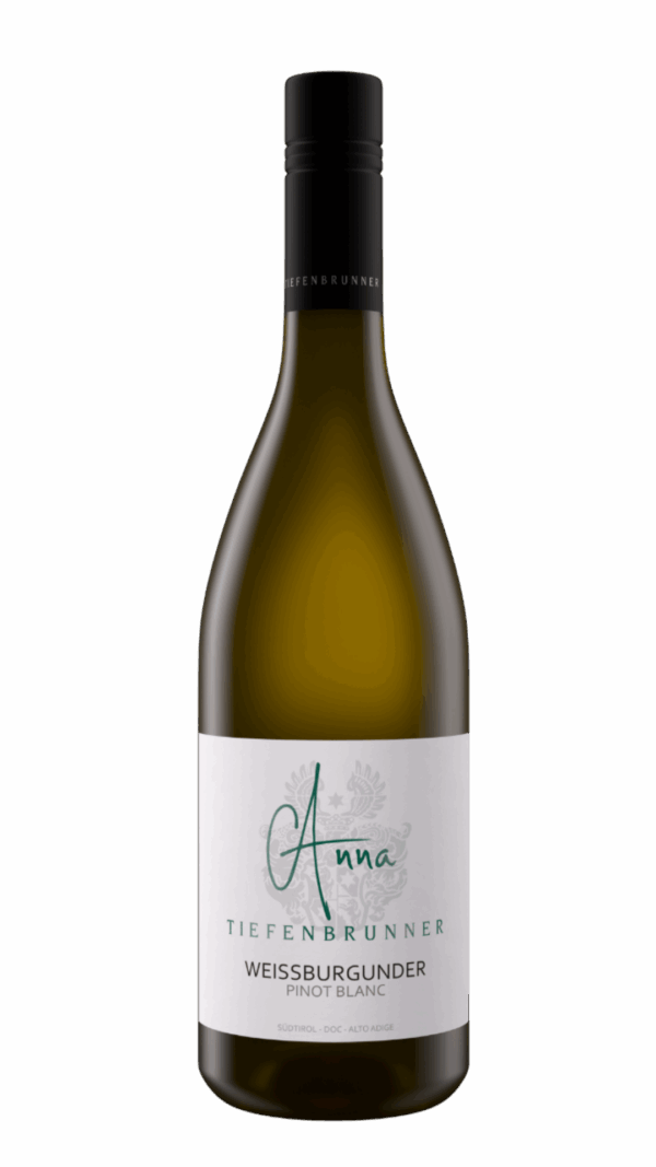 2022-Tiefenbrunner Weissburgunder Anna Alto Adige Bianco
