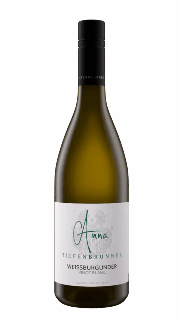 2022-Tiefenbrunner Weissburgunder Anna Alto Adige Bianco