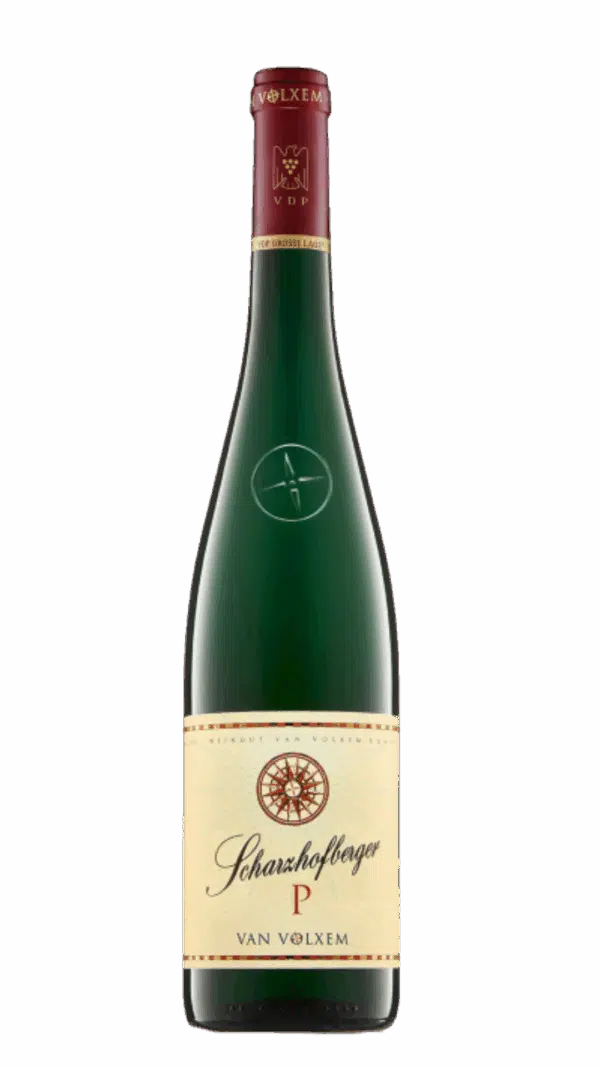 2022-Van Volxem Riesling Scharzhofberger Pergentsknopp Grosses Gewachs Weiss
