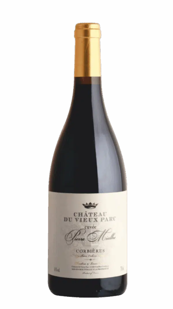 2022-Vieux Parc Corbieres Cuee Pierre Mialhe Rouge MAGNUM
