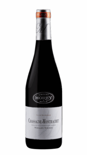 2022-Vincent et Sophie Morey Chassagne-Montrachet Vieilles Vignes Rouge HALVE FLES