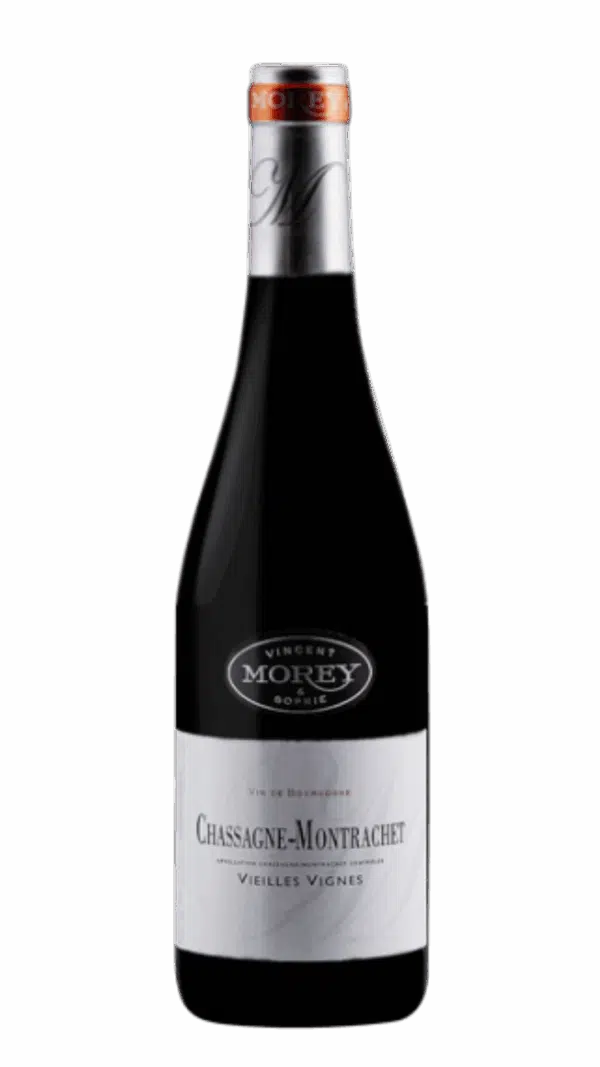 2022-Vincent et Sophie Morey Chassagne-Montrachet Vieilles Vignes Rouge HALVE FLES
