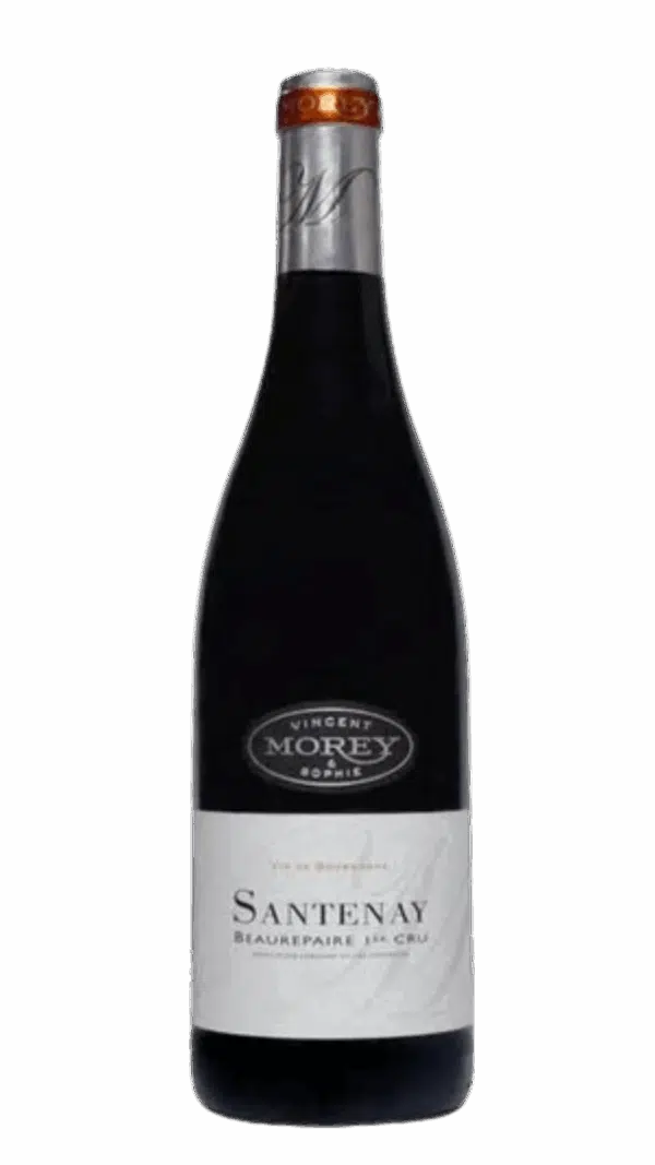 2022-Vincent et Sophie Morey Santenay Rouge 1er Cru Les Beaurepaire Rouge