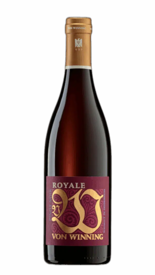 2022-Von Winning Pinot Noir Royale Pfalz Rot