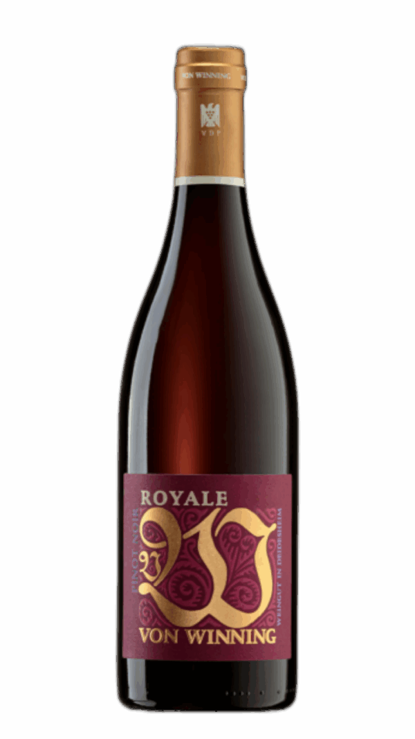 2022-Von Winning Pinot Noir Royale Pfalz Rot