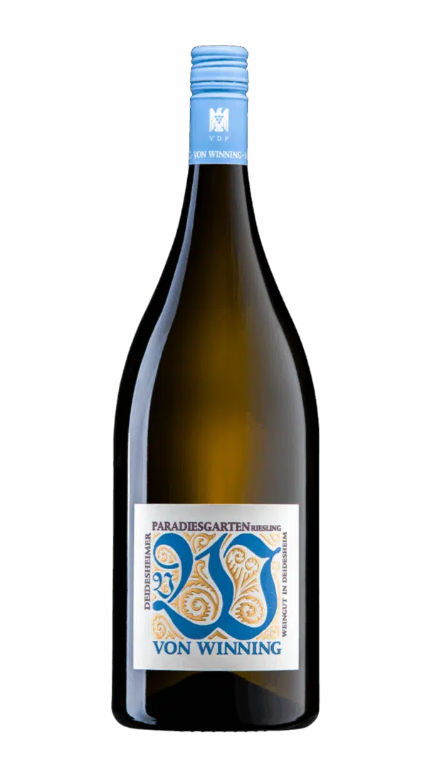 2022-Von Winning Riesling Paradiesgarten Erste Lage Pfalz Weiss