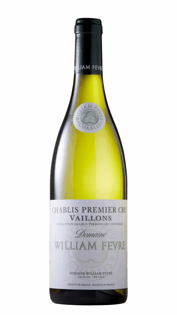2022-William Fevre Chablis 1er Cru Vaillons Blanc