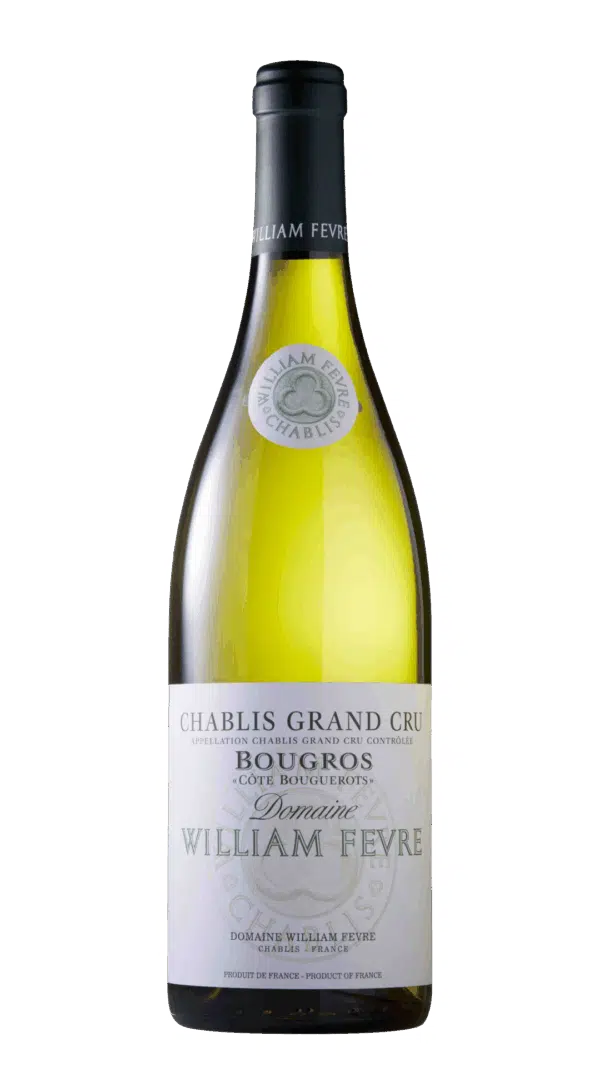 2022-William Fevre Chablis Bougros Cote de Bouguerots Blanc