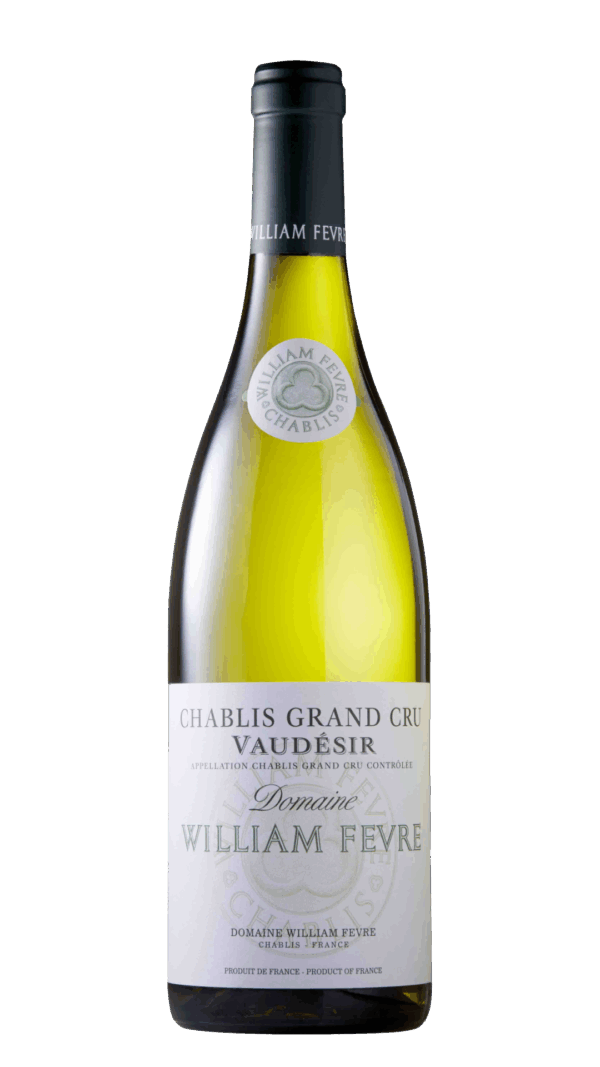 2022-William Fevre Chablis Grand Cru Vaudesir Blanc