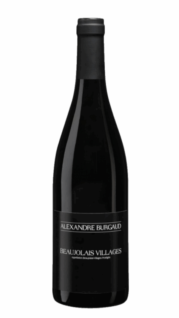 2023-Alexandre Burgaud Beaujolais-Villages Rouge