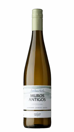2023-Anselmo Mendes Muros Antigos Escolha Vinho Verde Branco