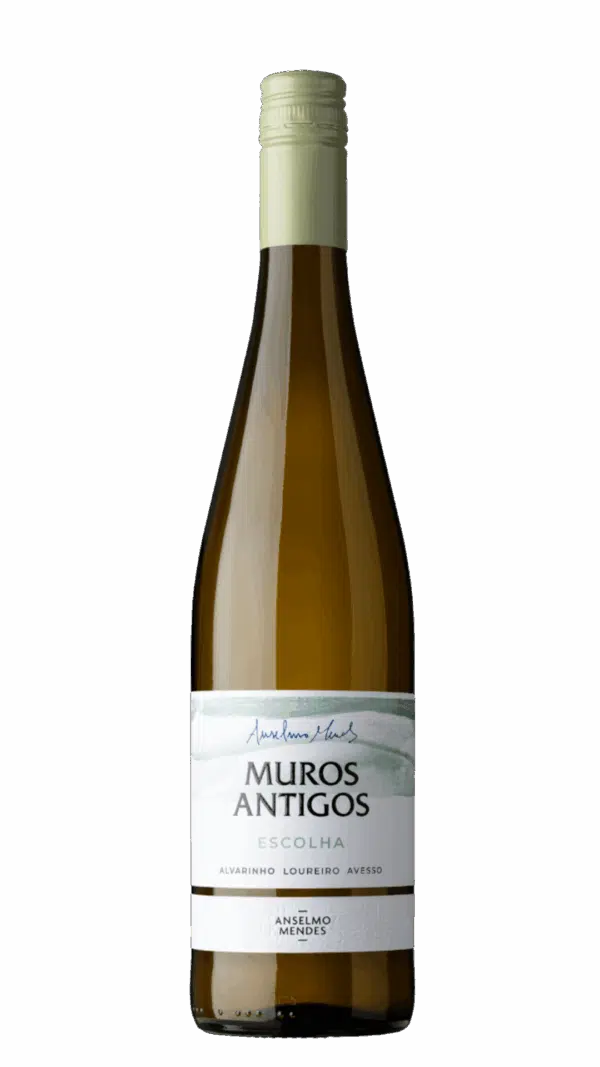 2023-Anselmo Mendes Muros Antigos Escolha Vinho Verde Branco
