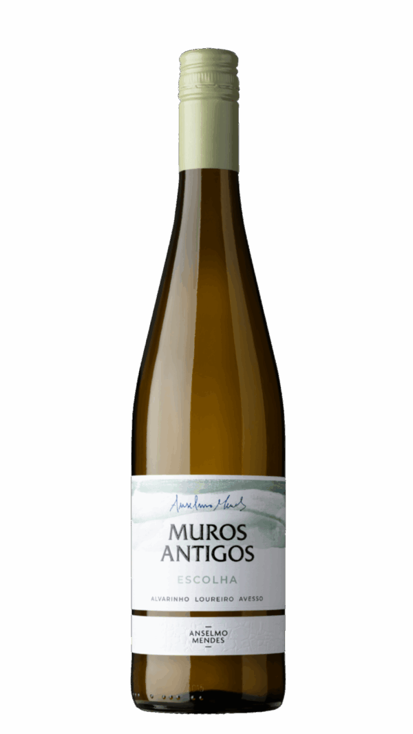 2023-Anselmo Mendes Muros Antigos Escolha Vinho Verde Branco
