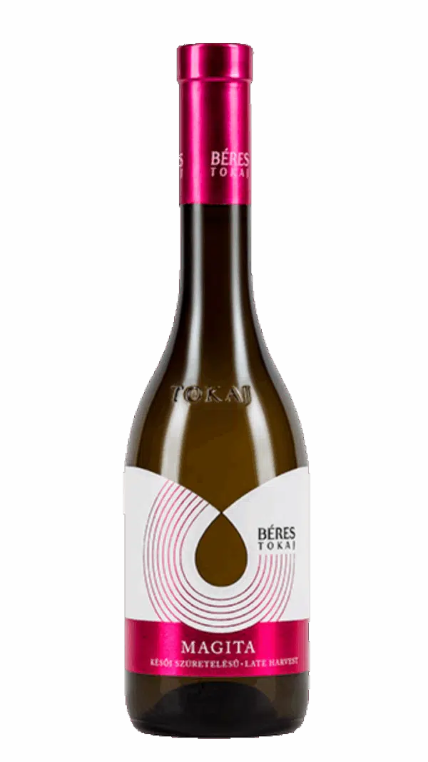 2023-Beres Tokaji Magita Edes Feher HALVE FLES